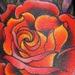 new school rose Tattoo Design Thumbnail